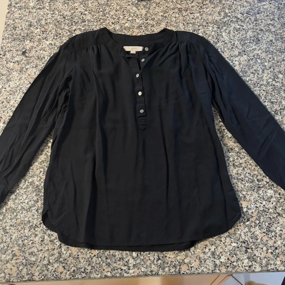 Black LOFT Blouse – Size S